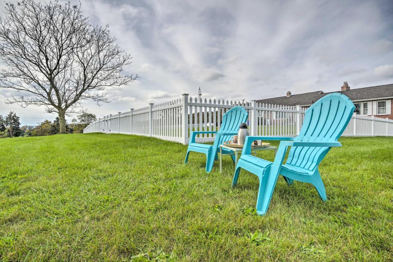 The Md And Pa Line Retreat Scenic Country Getaway! Apartment Emmitsburg Екстериор снимка