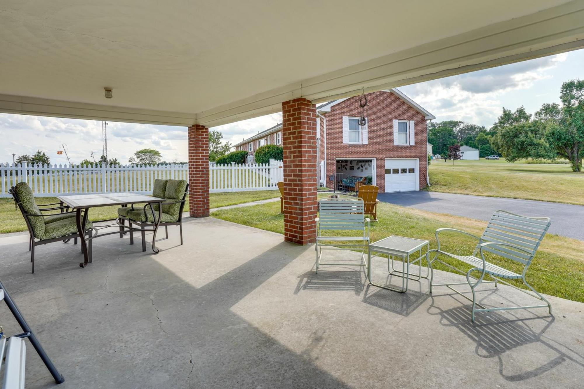 The Md And Pa Line Retreat Scenic Country Getaway! Apartment Emmitsburg Екстериор снимка