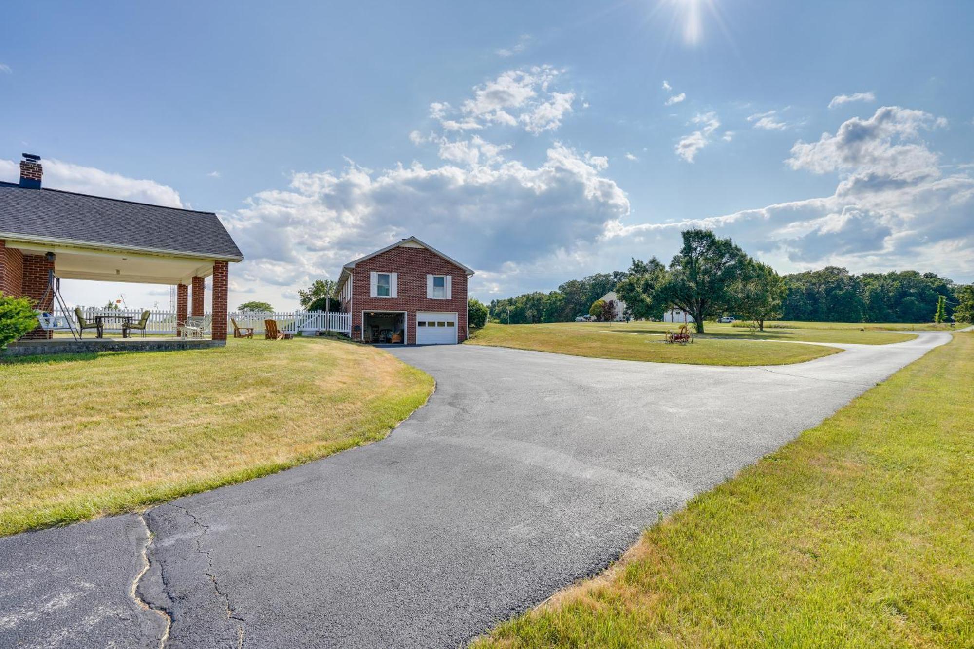 The Md And Pa Line Retreat Scenic Country Getaway! Apartment Emmitsburg Екстериор снимка