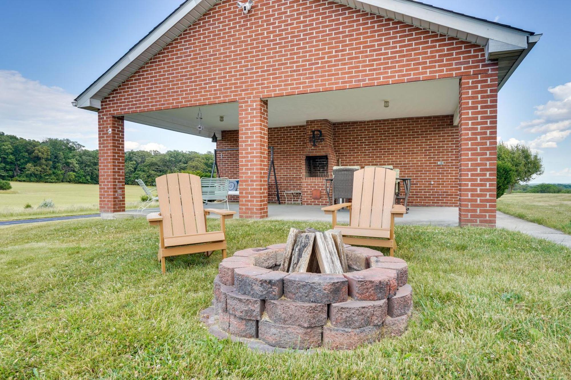 The Md And Pa Line Retreat Scenic Country Getaway! Apartment Emmitsburg Екстериор снимка