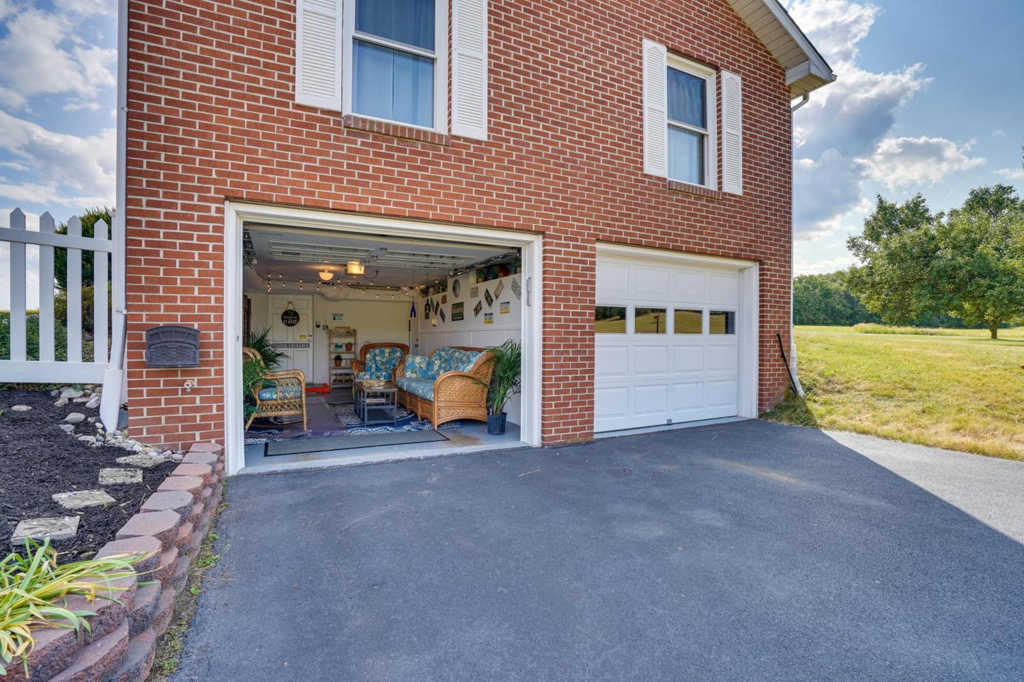 The Md And Pa Line Retreat Scenic Country Getaway! Apartment Emmitsburg Екстериор снимка