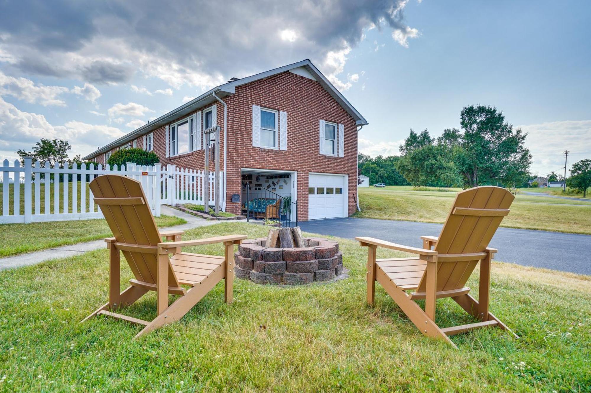 The Md And Pa Line Retreat Scenic Country Getaway! Apartment Emmitsburg Екстериор снимка